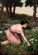 Spring Spreads One Green Lap of Flowers John William Waterhouse